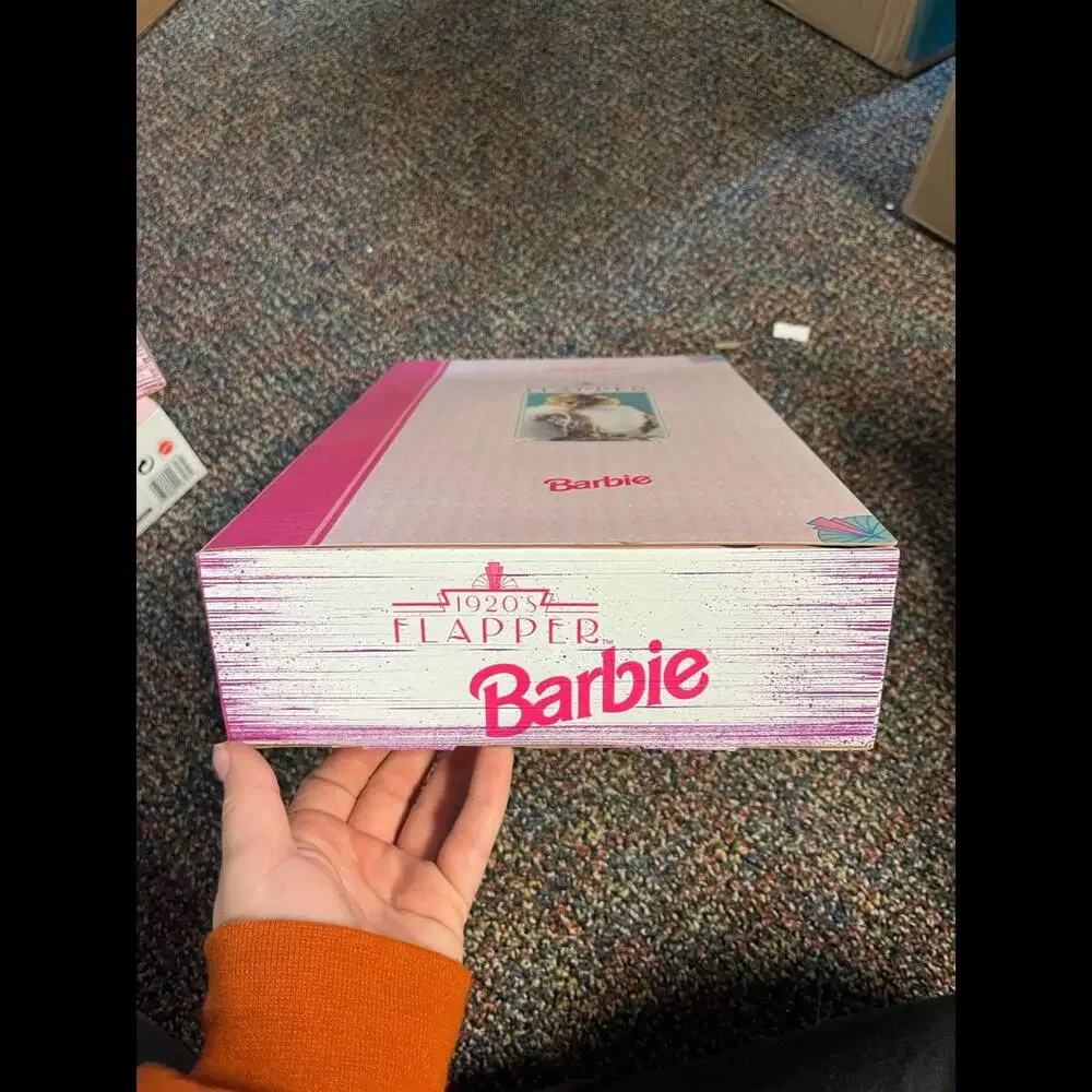 Mattel Barbie Doll 1993 Great Eras Collection 1920's Flapper Blond Pearls‎